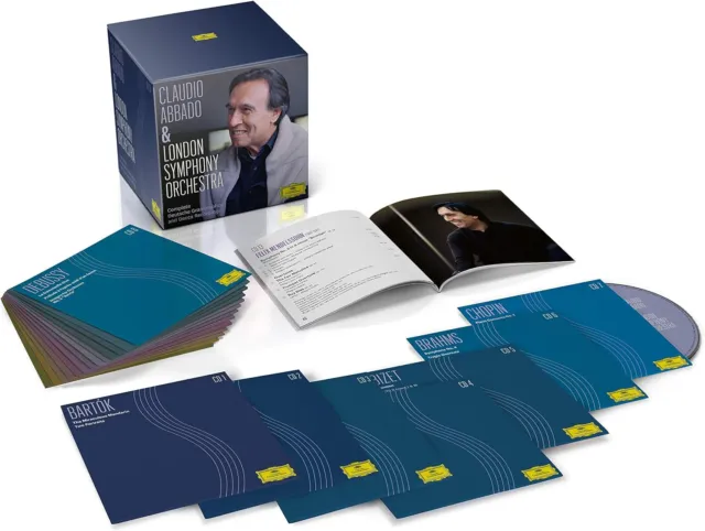 Claudio Abbado & London Symphony Orchestra - 46CD BOXSET - NEW SEE PHOTOS