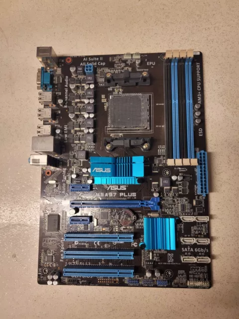 Carte Mere Asus M5a97 Plus HS!!! POUR PIÈCE