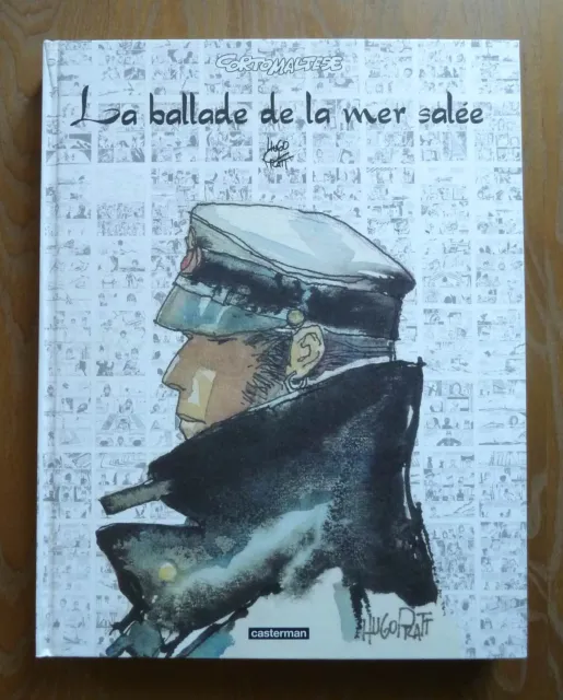 PRATT - CORTO MALTESE : " La Ballade de la Mer Salée " édition grand format 2007