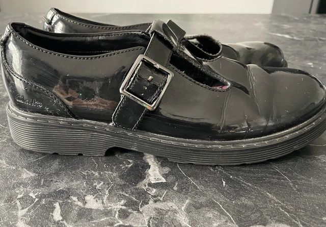 Clarks patent deals t bar shoes
