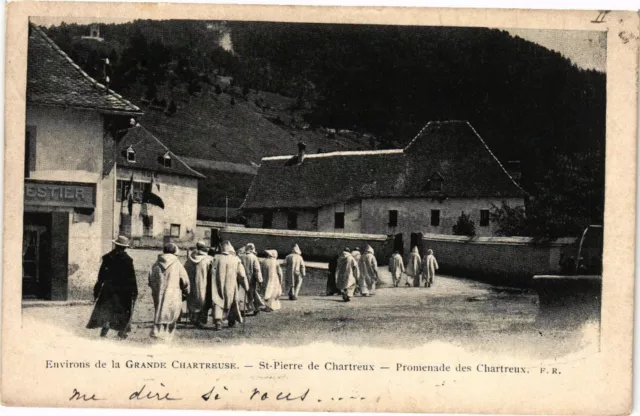 CPA Env. de la Grande-CHARTREUSE - St-PIERRE de CARTREUX - (243926)