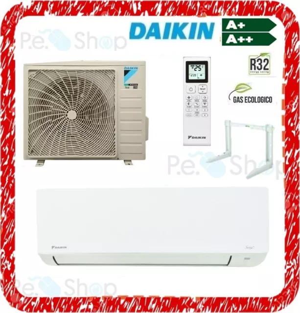 DAIKIN ATXF50A Conditionneur D'Air + Support 18000 Btu Predisp. Wifi R32 La +