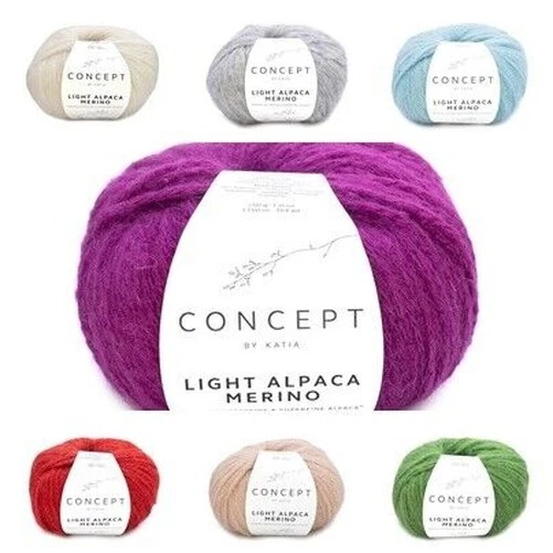 Laine KATIA Mérinos Aran Sunrise - 100g - Dégradé De Couleur - Pour Tricot & Crochet - Neuf