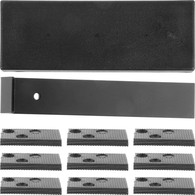 Generic Copertina Non Slitta In Alluminio Per Scarpe Di Ferro Per