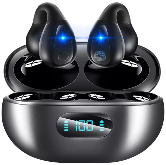 Auricolari Bluetooth Cuffie Bluetooth Apple Android Iphone Samsung Gaming Sport