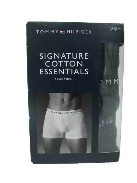 Tommy Hilfiger 3er Pack Trunk   Signature  Herren Pants in schwarz Größe M