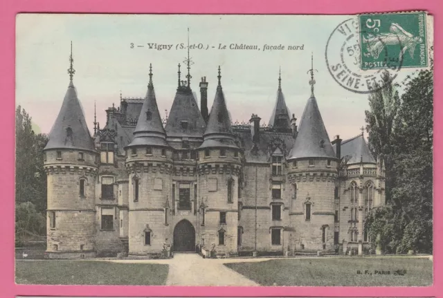 95 - VIGNY - Le Château - Façade Nord