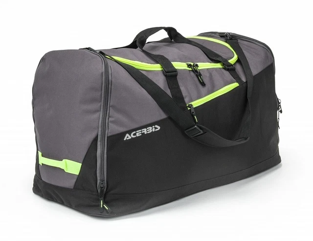 Borsone Acerbis Cargo 180Lt Trasporto Abbigliamento Stivali Casco Cross Enduro