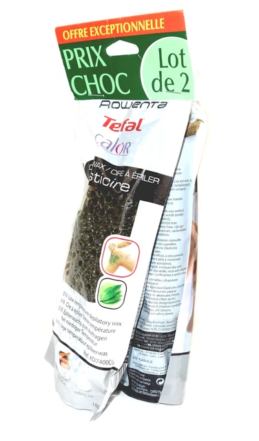 Calor Cera YX102201 Elastico Sacchetto Con Verde Té, 180 G, 2 Pezzo