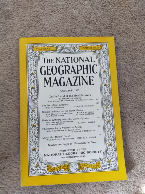 National Geographic Magazines 1941-1960-Please pick up you issues