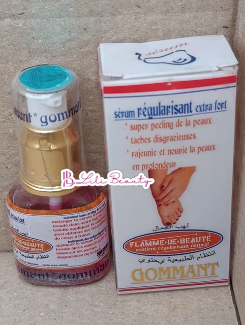 Sérum Gommant Super Peeling Anti-Taches Flamme De Beauté - 45 Ml - Rajeunit Et Nourrit La Peau