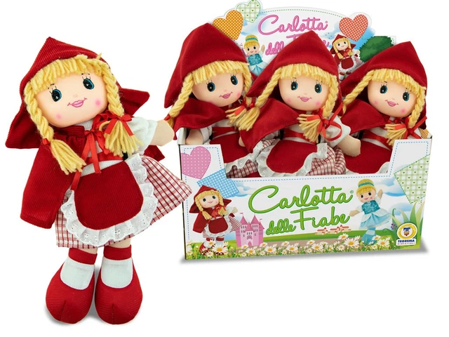 Poupée de chiffon - SURENHAP - Poupée princesse - Tissu en peluche doux