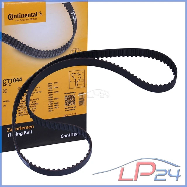 1X Contitech Courroie De Distribution Pour Seat Leon Toledo 2 1.9 Sdi Tdi 98-06