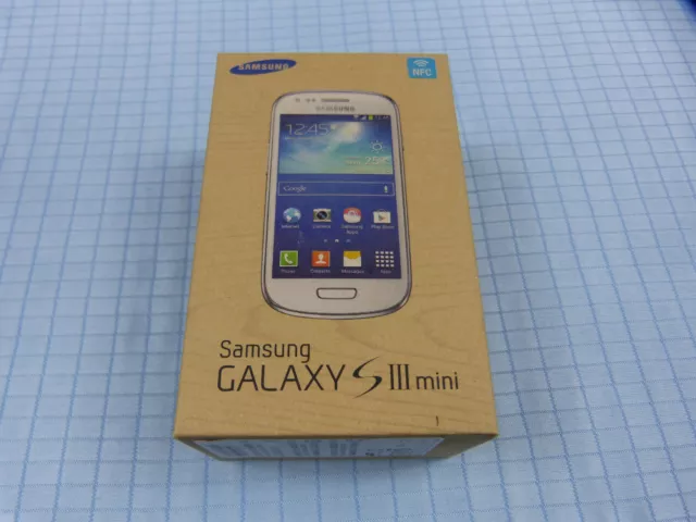 Samsung Galaxy SIII /S3 mini GT-I8200N 8GB Marble White! Neu & OVP! Ohne Simlock