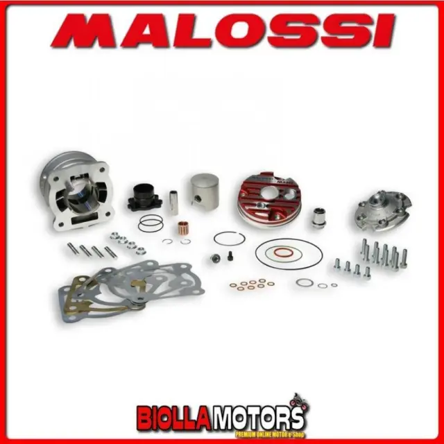 3115901 Cylindre Kit Malossi Mhr Testa Rossa 70Cc D.47,6 Biella 85 Piaggio H2O S