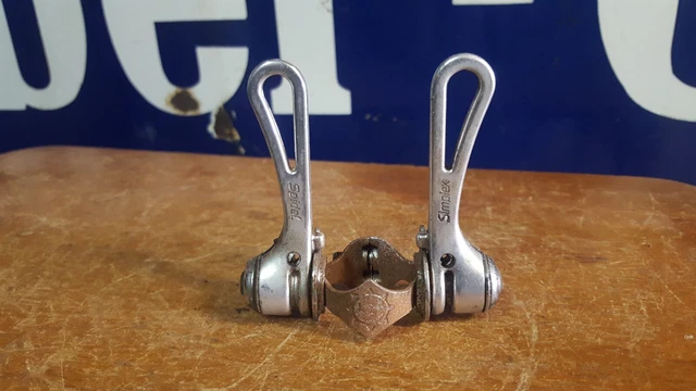 Plot Simplex NOS 2293 – Dérailleur Vélo Vintage – Stock Ancien Jamais Monté