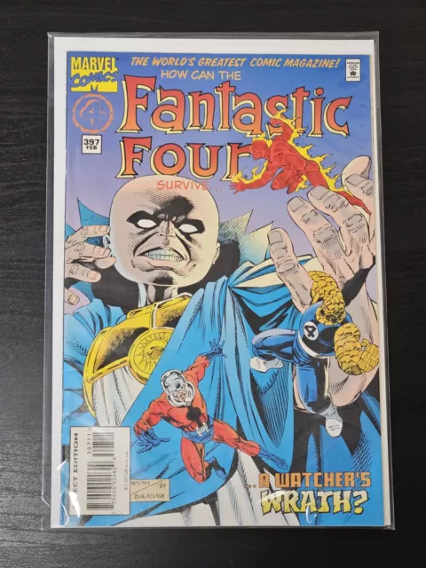 MARVEL US Comics FANTASTIC FOUR Vol.1  #397 Rar TOP