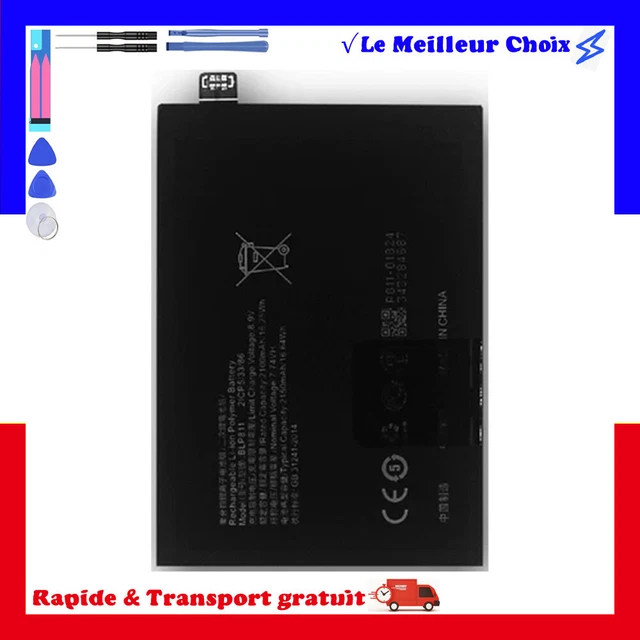 Batterie Interne De Remplacement Pour Oppo X2 Lite - Modèle BLP755 (#A281) - Neuf