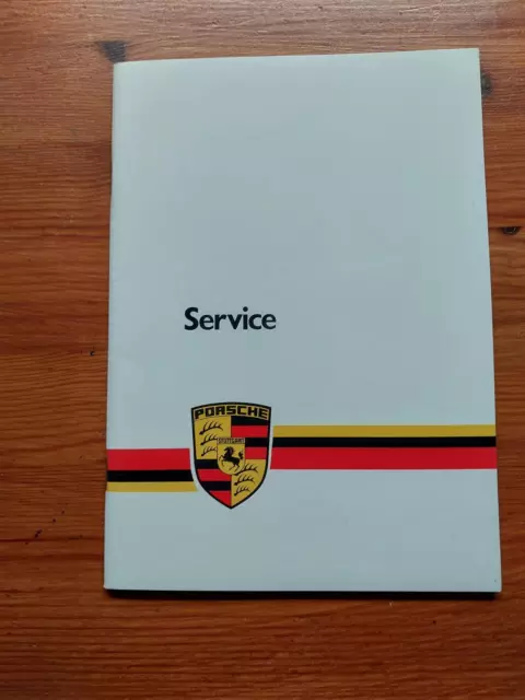 Porsche Service Kundendienst-Werkstätten (4/1981)