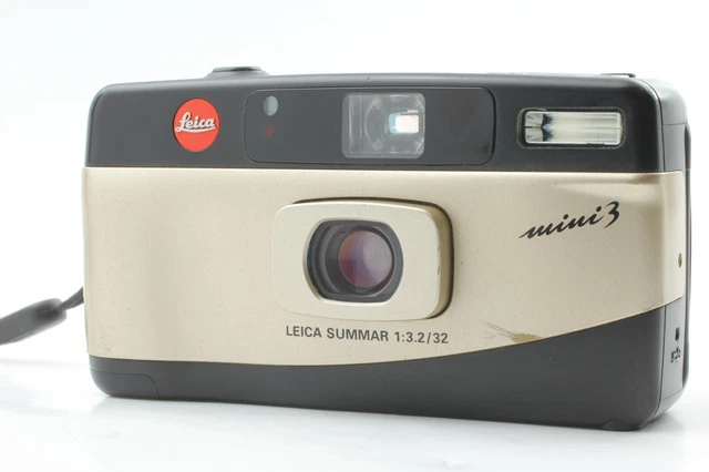 Leica Mini - Appareil photo compact argentique - bon état