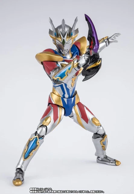BANDAI SPIRITS S.H.Figuarts Ultraman Z Delta Rise Claw 910