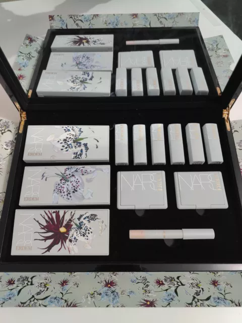 NARS Erdem Flowers Collection Set - 6 labiales, 3 paletas y más! - Nuevo en caja