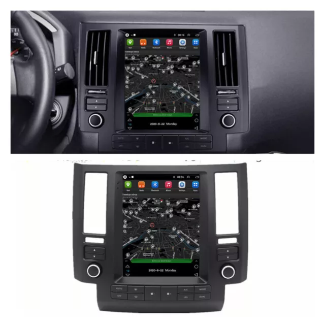 9.7" Android 11 Stereo Radio Head Unit Navi GPS For Infiniti FX35 FX45 2003-2006