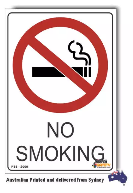 No Smoking Sign