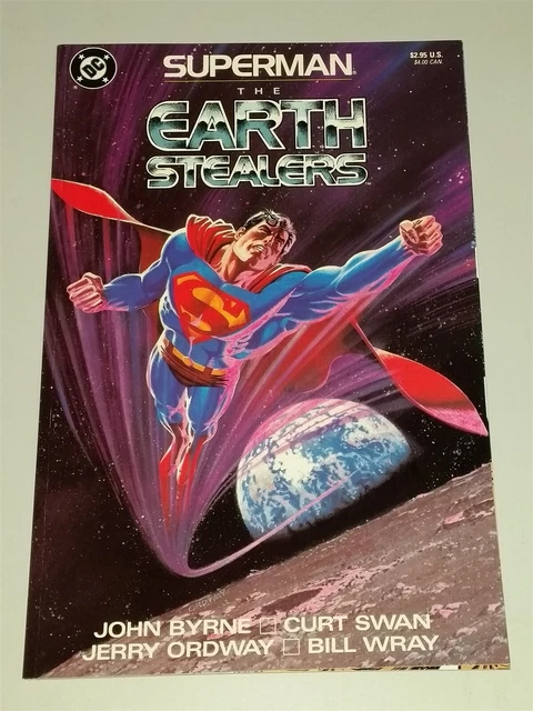 Superman Earth Stealers Byrne Swan Ordway Wray Dc Comics Tpb (Paperback)