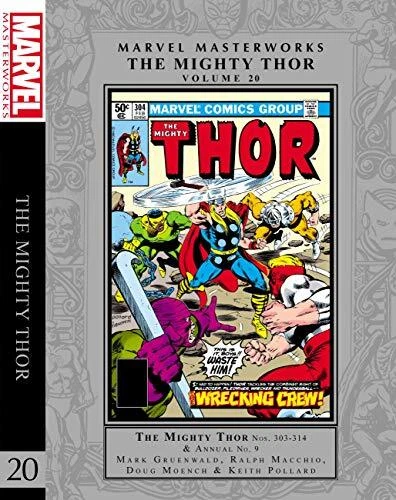Marvel Masterworks  The Mighty Thor Vol  20  Marvel Masterworks