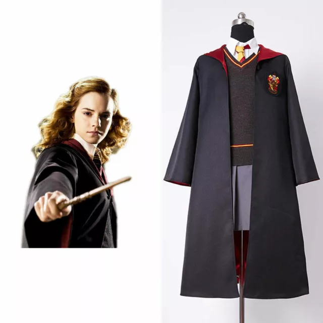 Kids Children Hogwarts Legacy Ravenclaw Robe Cosplay Costume Halloween