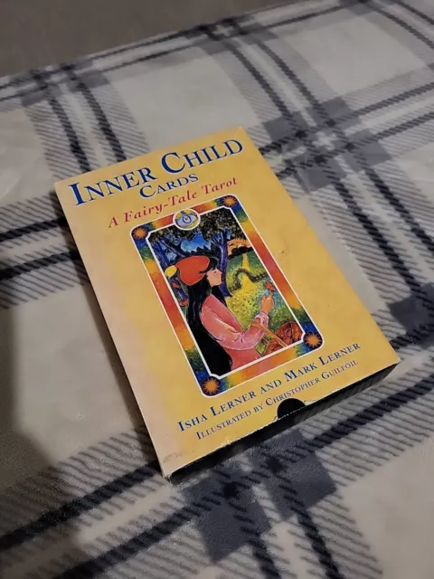 Innere Kinderkarten: Ein Märchen-Tarot von Isha Lerner, Mark Lerner (Mixed Media,