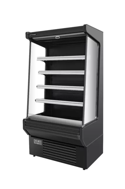 Fricool 52" Vertical Open Air Cooler Display Case Refrigerator NEW