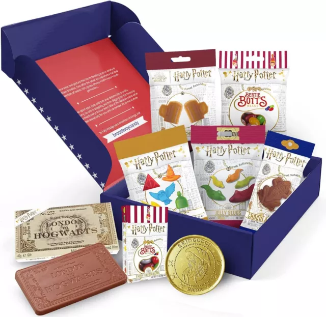 Harry Potter Geschenkkorb | 8 magische Harry Potter Leckereien