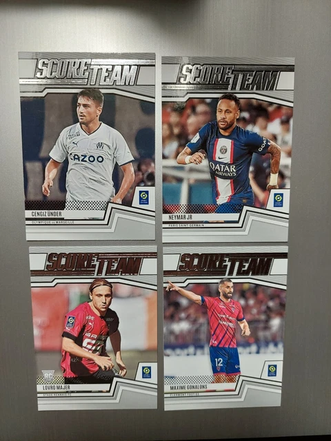 Lot de 5 cartes Panini Score 2023 Score Team