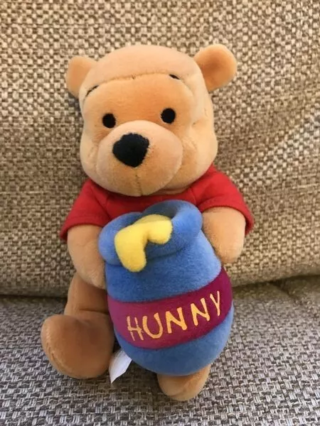 Winnie The Pooh bear family Disney soft toy bears plush collectables 2