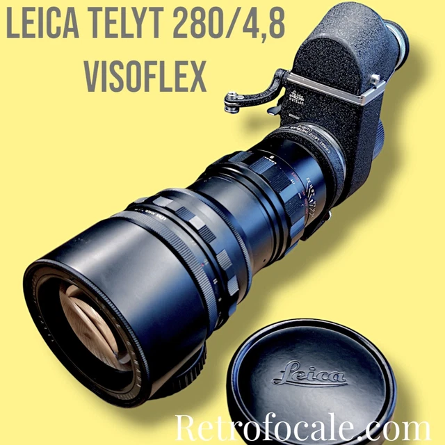 LEITZ LEICA M39 Telyt 5/40Cm 400Mm TLCOO/11766 #1366376 EUR 310,56 - FR
