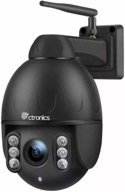 Ctronics CTIPC-270C 5MP Überwachungskamera Außen, 5X Optischer Zoom, WLAN PTZ
