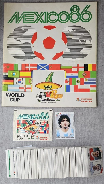 Album Panini Coupe Du Monde Mexico 86 – COMPLET – Collector