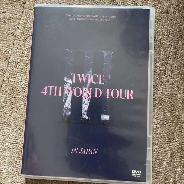 TWICE 4TH WORLD Tour 'III' in Japan First Limited Edition