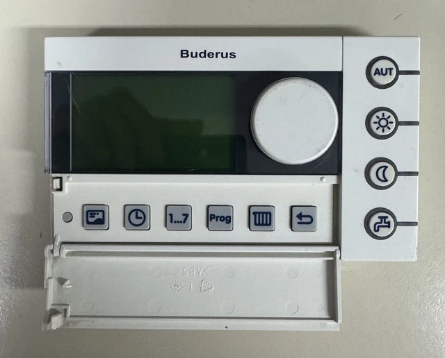 BUDERUS RC30 *1 EMS Raumcontroller ohne Wandhalterung ( 1 Jahr Garantie ...