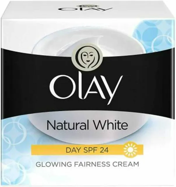 Olaz Tagescreme Natural White Fairness Moisturizer SPF 24, 50g