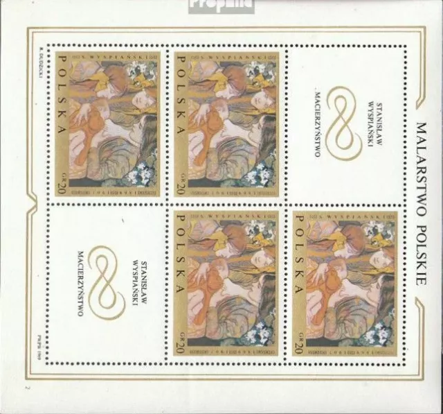 Briefmarken Polen 1969 Mi 1941Klb-1948Klb Kleinbogen (kompl.Ausg.) postfrisch Ku