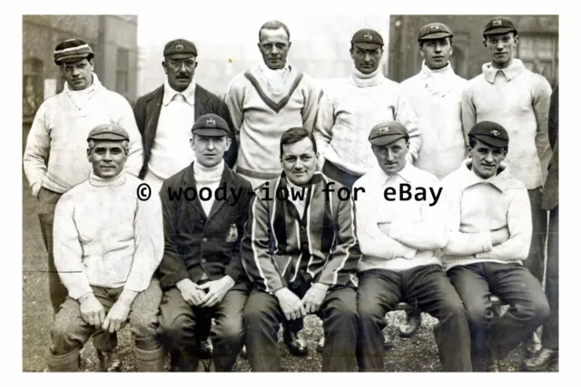 pt9381 - Sheffield United Football Team at Bramhall Lane in 1924 - Print