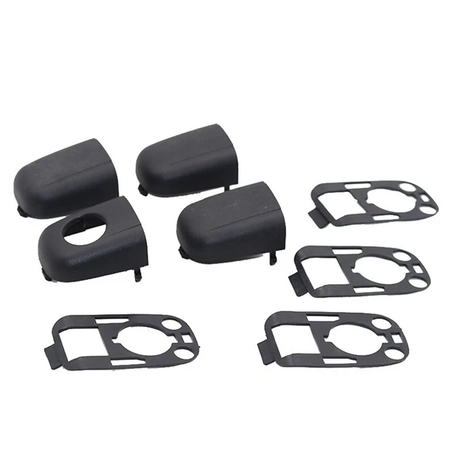 Car Door Handle End  Trim Kit with Stopper 9101AA for   307 C2 C3 V9Y1