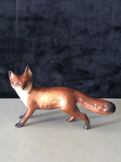 Beswick Fox Figurine-Standing