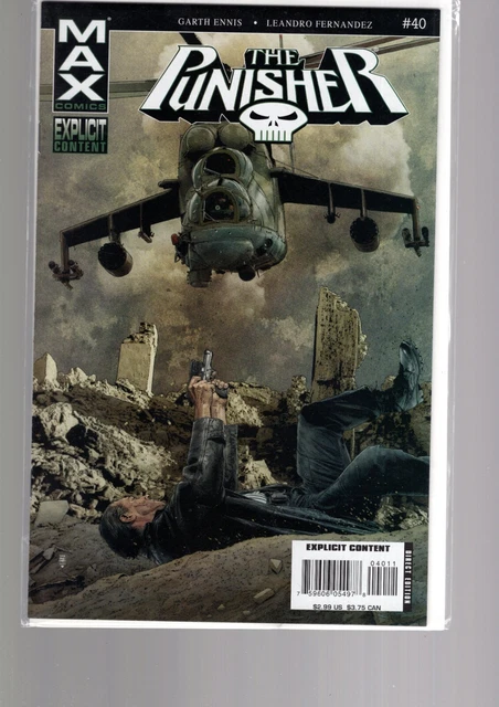 Punisher  40 - 2004   Garth Ennis Series -  Marvel Max Comics