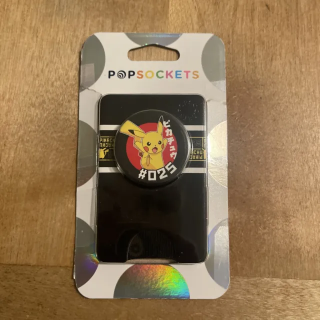 PopSockets Niantic Pokémon Pokeball Poke Ball Pikachu PopSocket Pop Socket