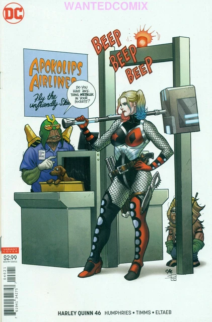 Harley Quinn #46 Frank Cho Variant Cover July 2018 Comic Book New 1 Fury