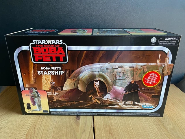 Hot Wheels Star Wars – Slave I De Boba Fett, Série Commémorative, Vaisseau Métallique Premium